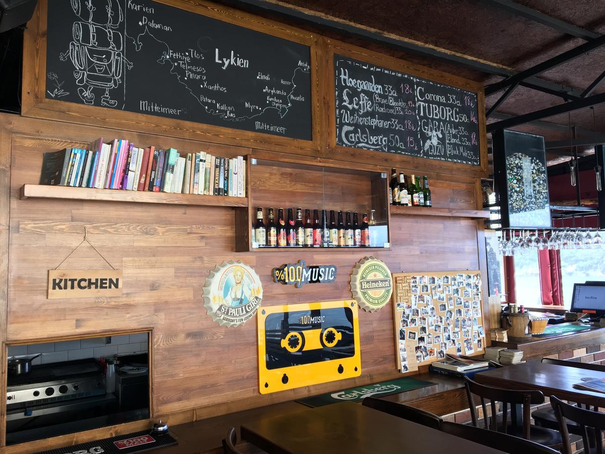 El Camino Hostel & Pub Фетхие Экстерьер фото