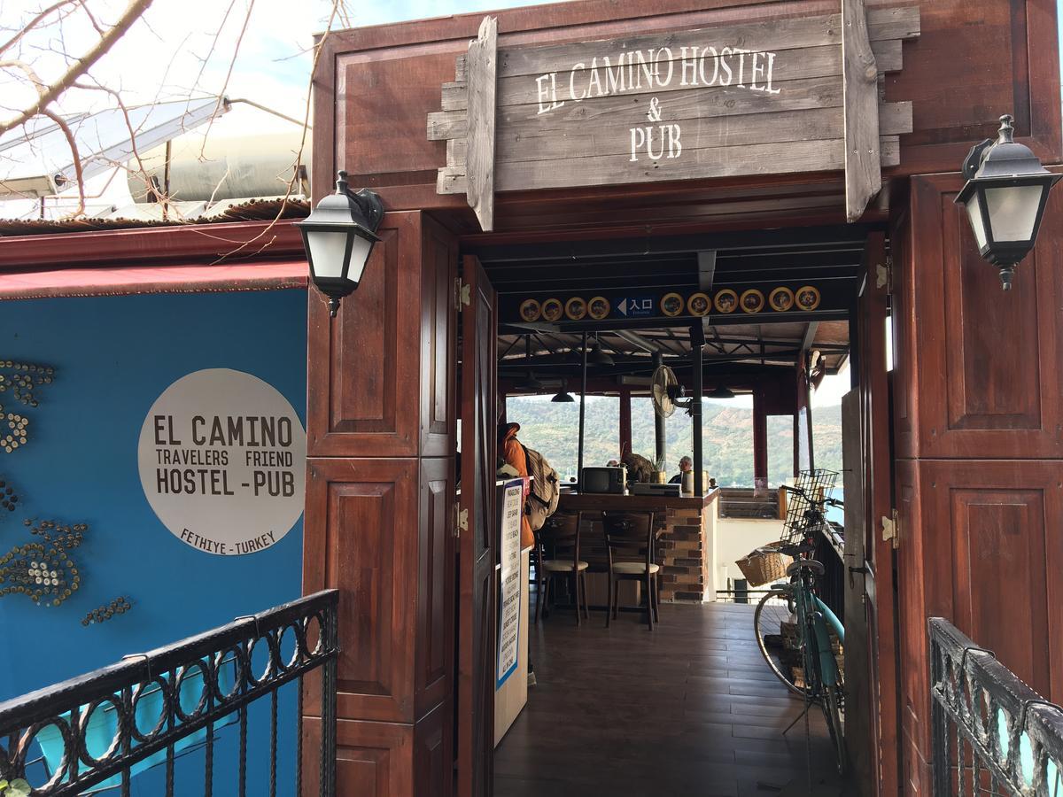 El Camino Hostel & Pub Фетхие Экстерьер фото