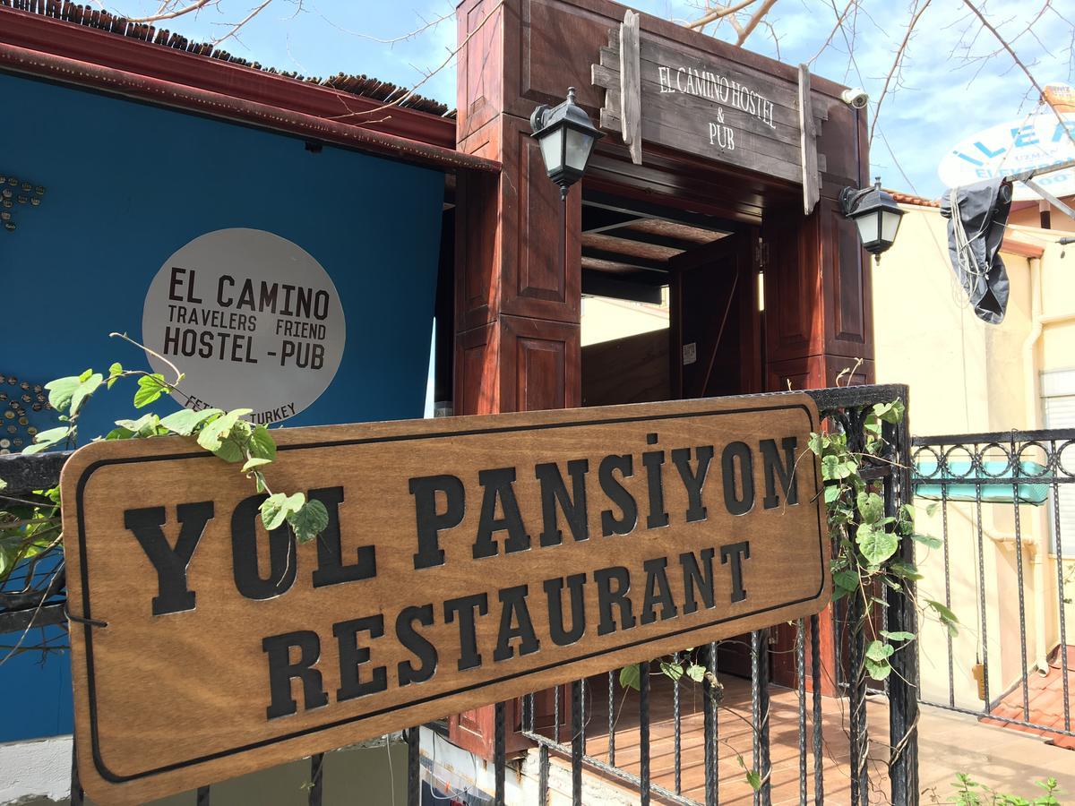 El Camino Hostel & Pub Фетхие Экстерьер фото