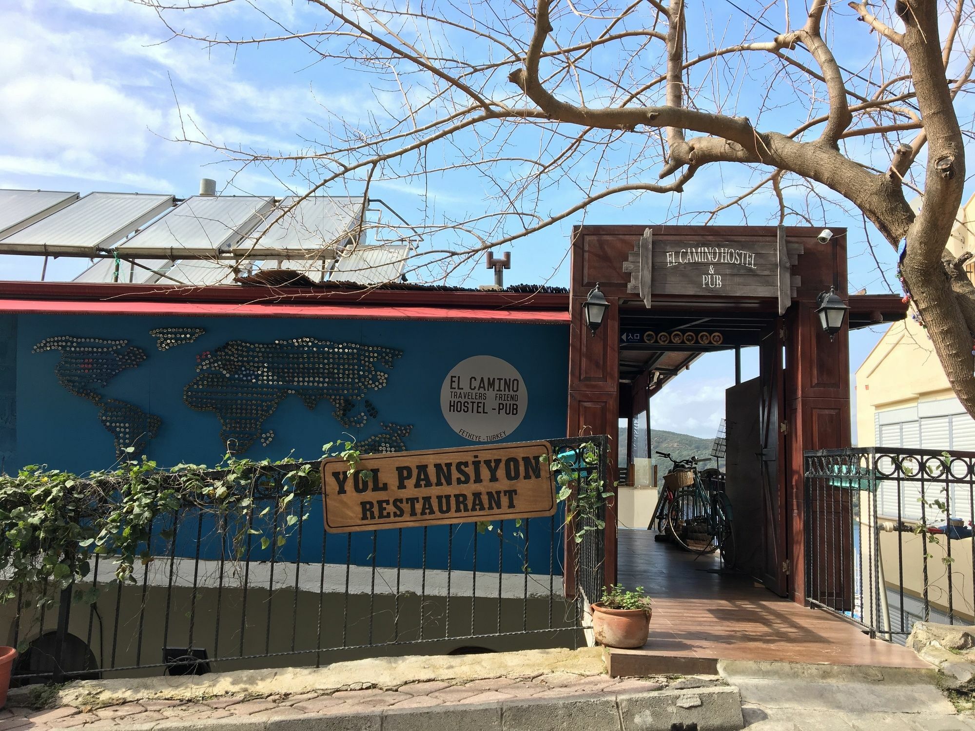 El Camino Hostel & Pub Фетхие Экстерьер фото